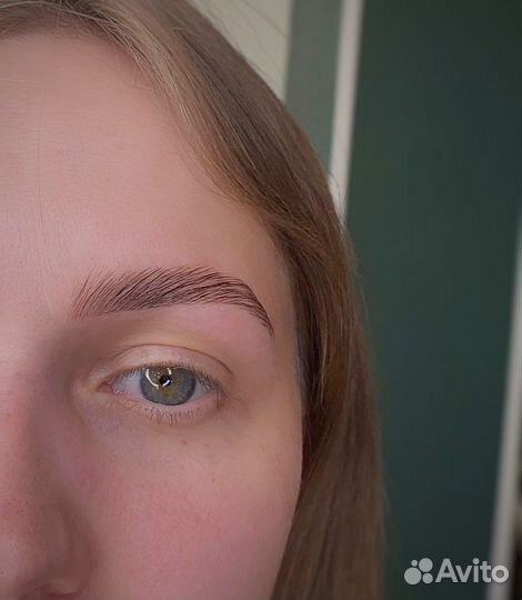 Оформление бровей, ламинирование ресниц, ду