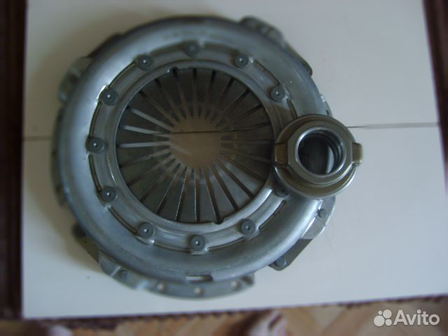 Корзина сцепления + выжимной Mitsubishi Canter