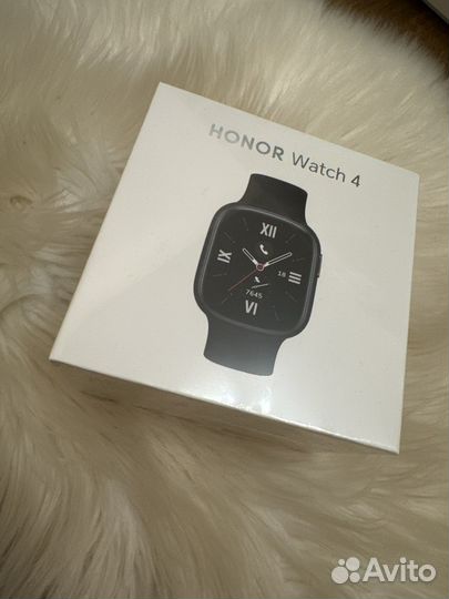 Смарт часы honor watch 4