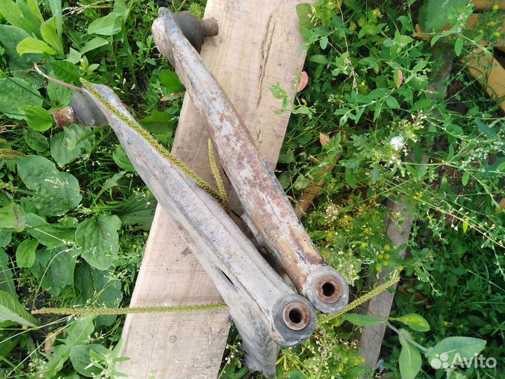 Рычаги передней подвески mitsubishi lancer 9