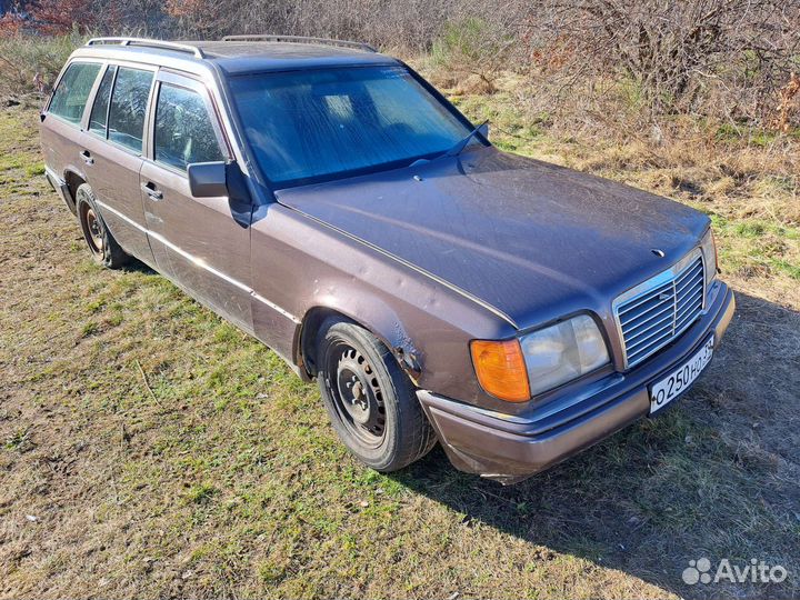 Авторазбор Мерседес W124 2.3 запчасти