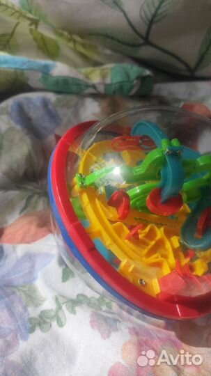 Головоломка лабиринт с шариком