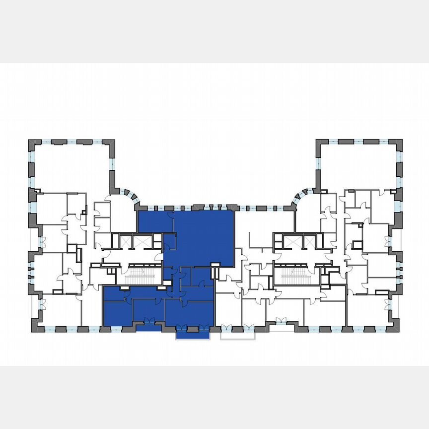 3-к. квартира, 207 м², 5/6 эт.