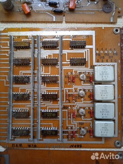 Платы с линиями задержки лзт, млз