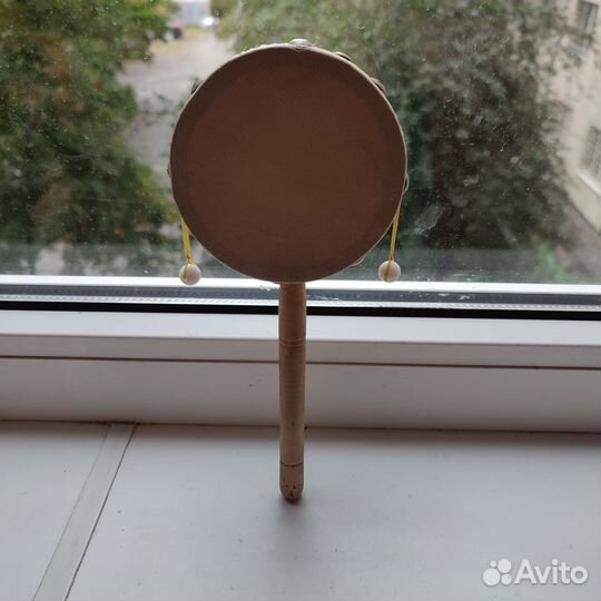 Ручной барабан-трещетка