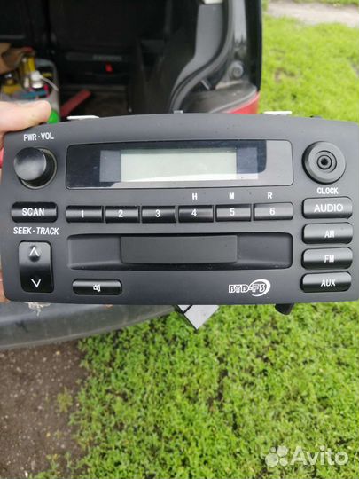 Магнитола штатная на BID - F3