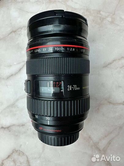 Canon ef 24 70mm f 2.8l usm