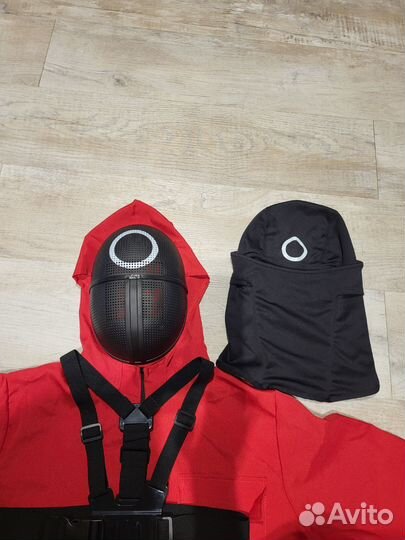 Костюм из сериала игра в кальмара