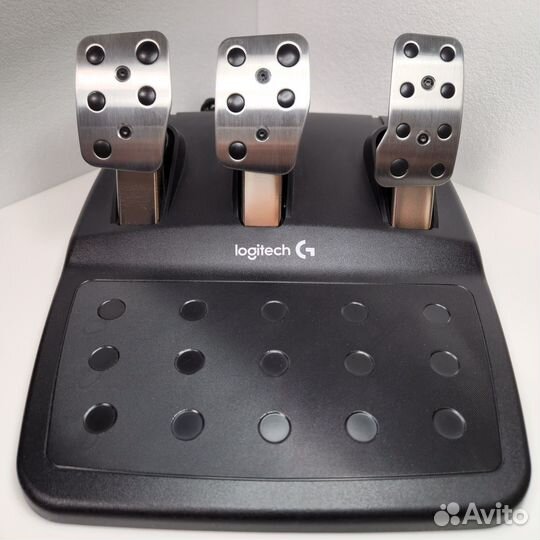 Игровой руль Logitech G29 + коробка передач