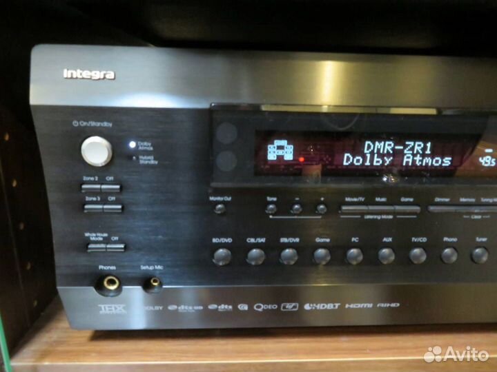 AV-процессор integra DHC-80.6 (Dolby Atmos, XLR)