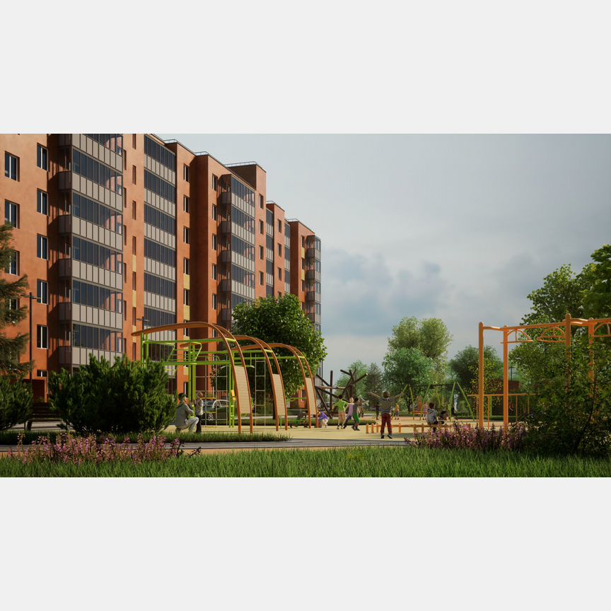 1-к. квартира, 36,4 м², 6/8 эт.