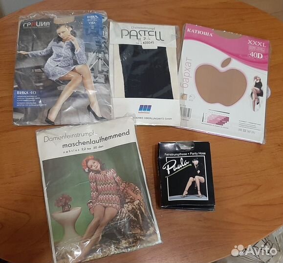 Колготки нейлон,капрон одним пакетом,носки,варежки