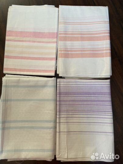 Простынь лен СССР