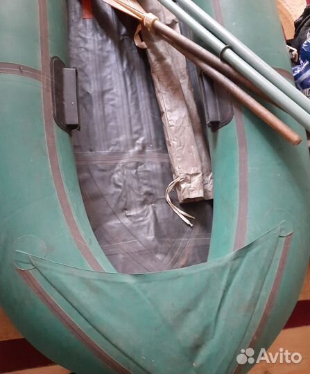 Надувная лодка Уфимка