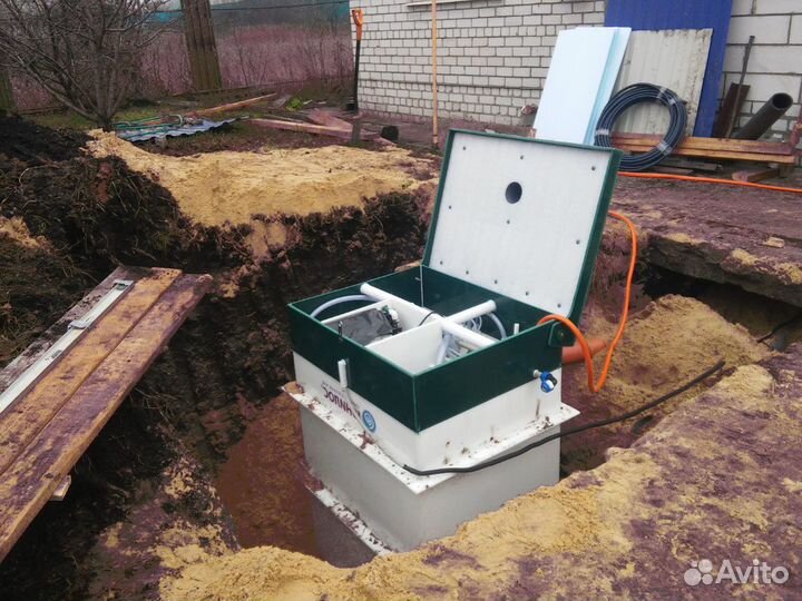 Септик био Диамант 5 под ключ