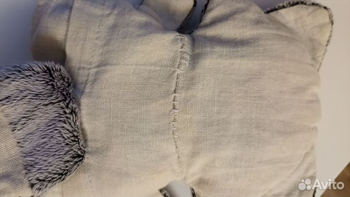 Игрушка енот (Грелка с вишневыми косточками)