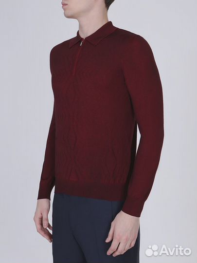 Поло на молнии Zilli