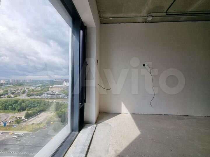 1-к. квартира, 39 м², 24/28 эт.