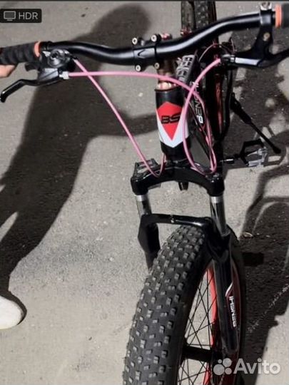 Спортивный велосипед бу