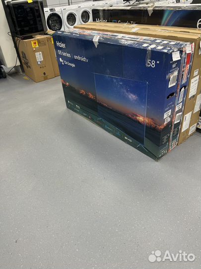 Телевизор Haier 58 SMART TV S5