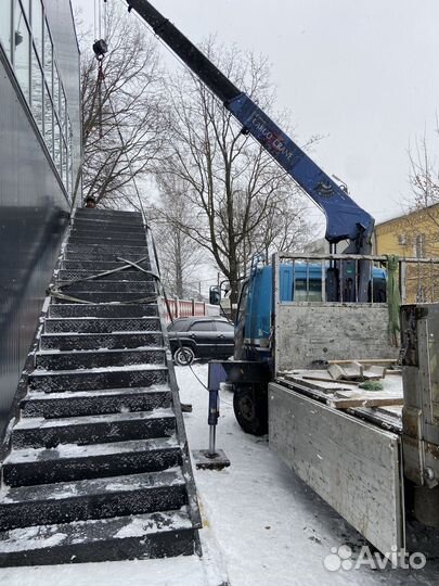 Услуги манипулятора