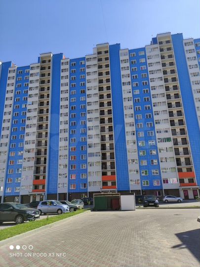 1-к. квартира, 37,1 м², 5/17 эт.