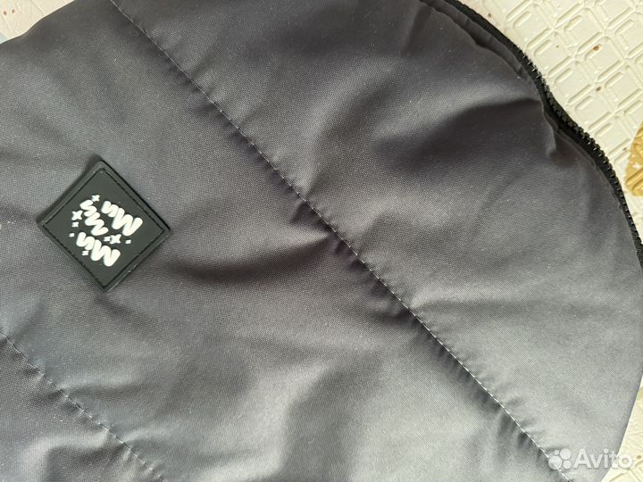 Кокон-конверт для новорожденных зимний