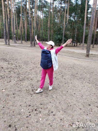 Слингонакидка, цвет синий