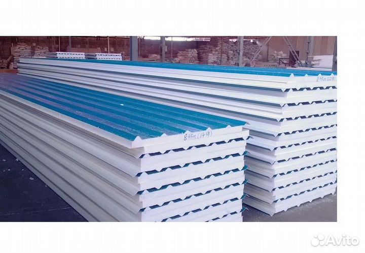 Сендвич Панели бу