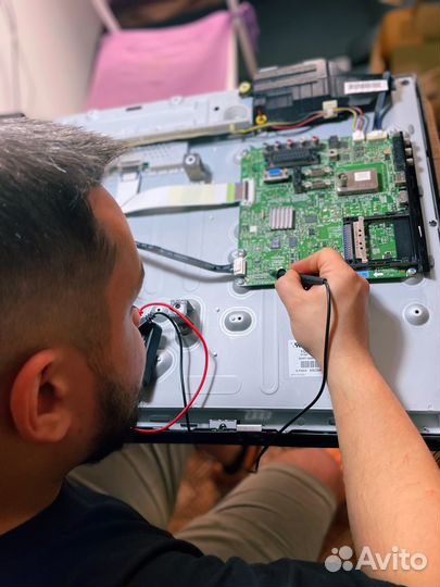 Ремонт телевизоров с выездом на дом