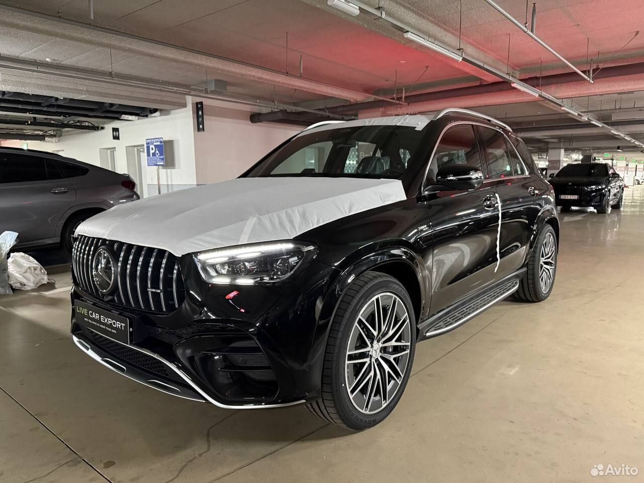Mercedes-Benz GLE-класс AMG 3.0 AT, 2026