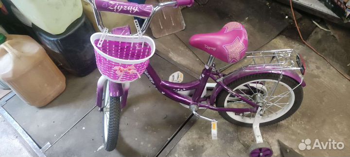 Велосипед для девочки от 3 лет