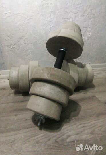 Гантели разборные