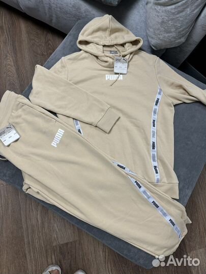 Спортивный костюм puma женский новый