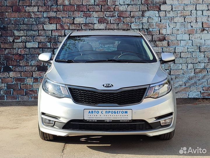 Kia Rio 1.4 МТ, 2015, 21 648 км