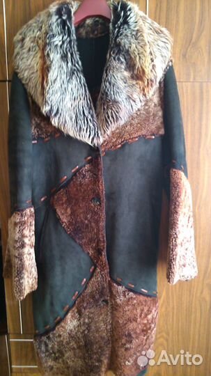 Женская дублёнка