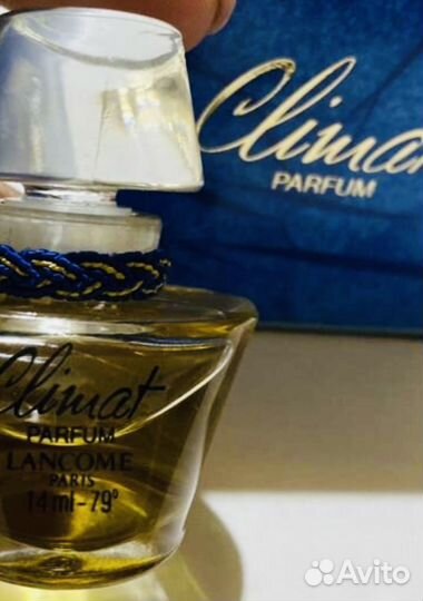 Climat Клима 79 градусов духи винтаж СССР