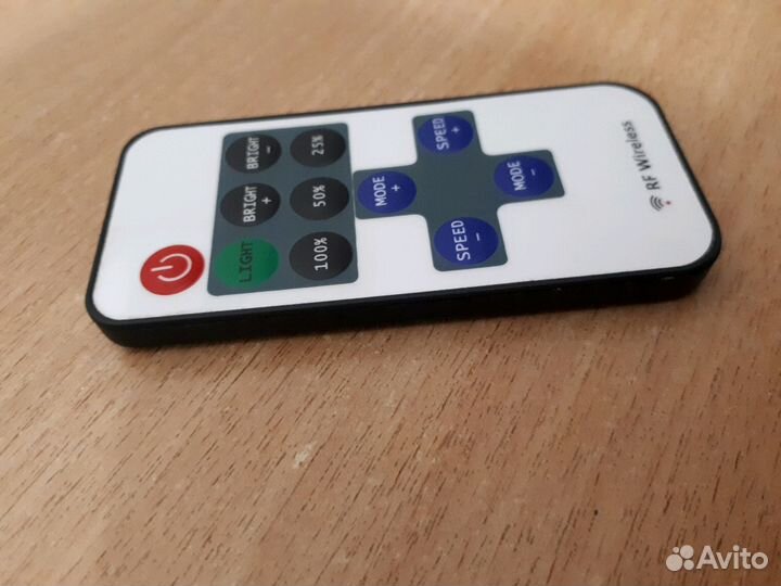 Пульт контролера для светодиодов