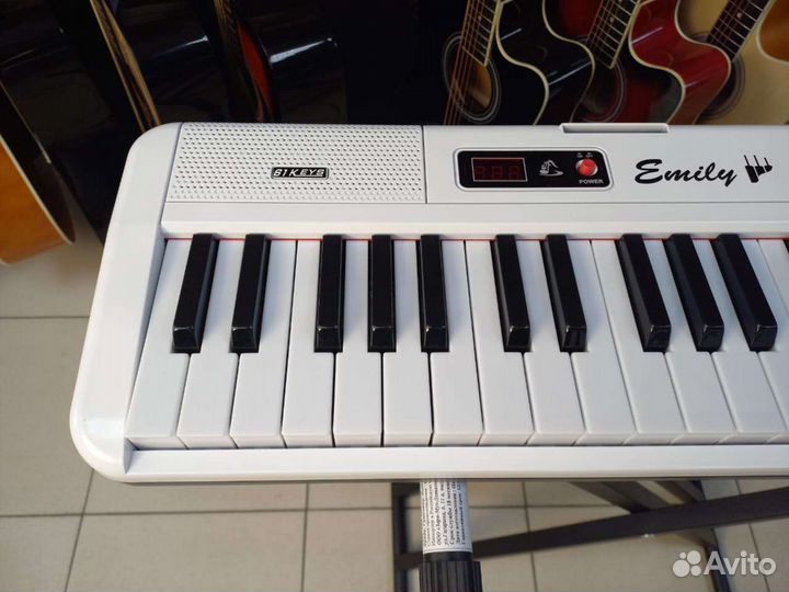 Синтезатор Emily Piano EK-7 WH Новый
