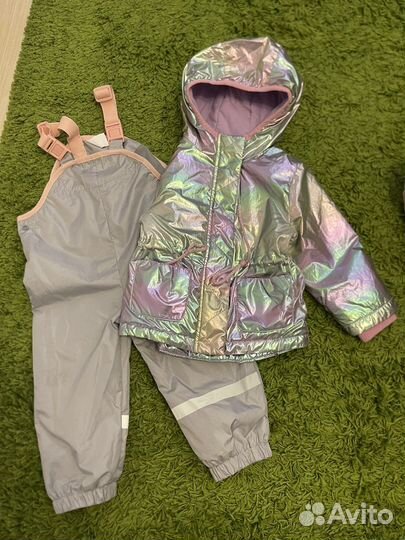 Куртка на девочку 86