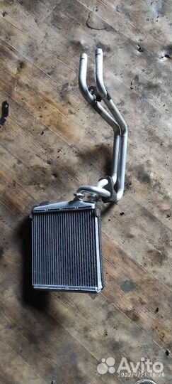 Радиатор печки Volvo XC70