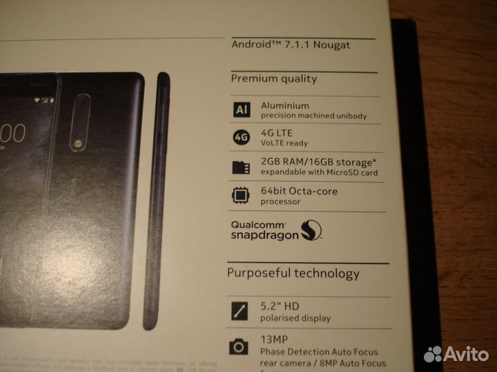 Смартфон nokia 5