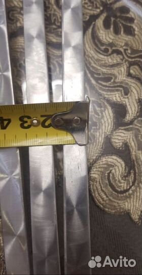 Шампура с деревянной ручкой