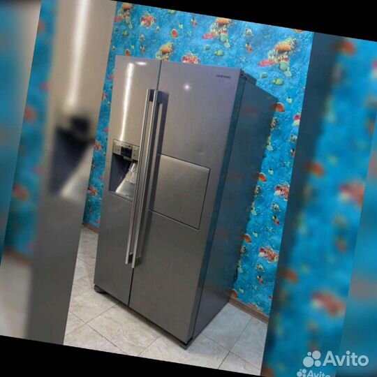 Холодильник бу двухкамерный, двухдверный no frost