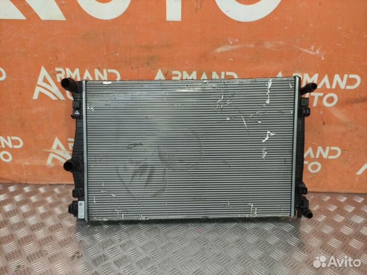 Радиатор двигателя (двс) Skoda Karoq 1 2017-Нв