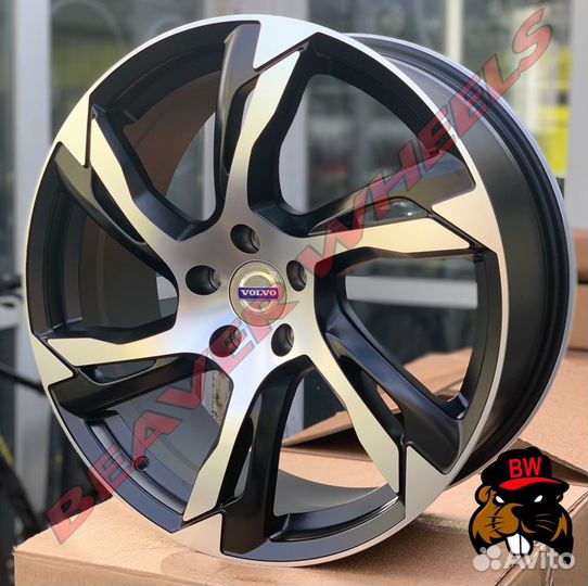 Диски Volvo R19 5x108 Matt