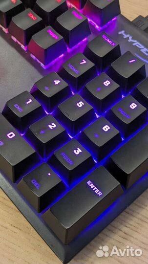 Механическая клавиатура HyperX alloy FPS RGB идеал