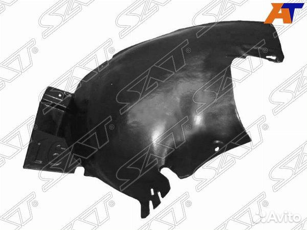 Подкрылок peugeot 206, peugeot 206 06-10 4D sedan