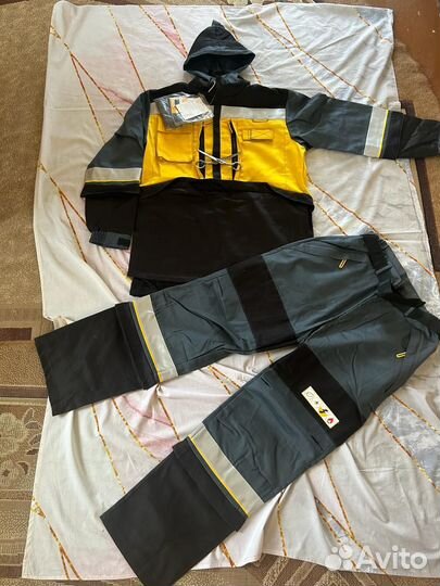 Спецодежда Роснефть 52-54/182-188 летняя рабочая