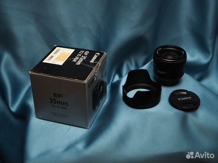 Canon 35mm f/2 IS USM со стабилизатором, в идеале